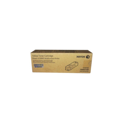 Xerox 6128 toner yellow ORIGINAL