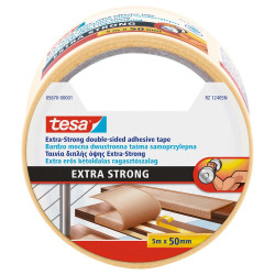 Ragasztószalag kétoldalas, 50mmx5m Extra erős Tesa Javítás, ragasztás, csomagolás Tesa