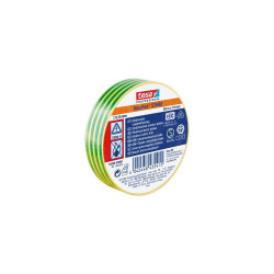 Szigetelőszalag 19mmX20m Tesa zöld/sárga Javítás, ragasztás, csomagolás Tesa