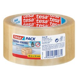 Ragasztószalag 50mmx66m Extra erős, Tesa átlátszó Javítás, ragasztás, csomagolás Tesa