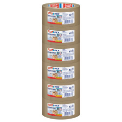 Ragasztószalag 50mmx66m ultra erős, Tesa barna Javítás, ragasztás, csomagolás Tesa