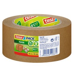 Ragasztószalag 50mmx50m környezetbarát, Tesa barna Javítás, ragasztás, csomagolás Tesa