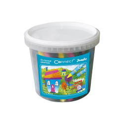 Zsírkréta vödrös Connect 72 db/dob Író- irodaszer, papíráru Connect