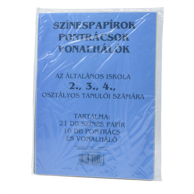 Színes papírok, pontrácsok 2-4.o. Színes papírok, pontrácsok 2-4.o.