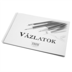 Vázlatfüzet FAMENTES B/4 32 lap 120gr. Bluering Író- irodaszer, papíráru Bluering