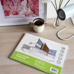 Vázlatfüzet FAMENTES B/4 32 lap 120gr. Bluering