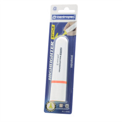 Szövegkiemelő 1-4,6mm, vágott hegyű, Centropen 6252 neon narancs Író- irodaszer, papíráru Centropen