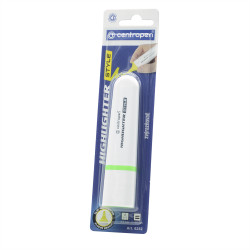 Szövegkiemelő 1-4,6mm, vágott hegyű, Centropen 6252 neon zöld Író- irodaszer, papíráru Centropen