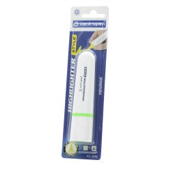 Szövegkiemelő 1-4,6mm, vágott hegyű, Centropen 6252 neon zöld Író- irodaszer, papíráru Centropen