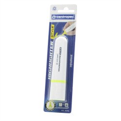 Szövegkiemelő 1-4,6mm, vágott hegyű, Centropen 6252 neon sárga Író- irodaszer, papíráru Centropen