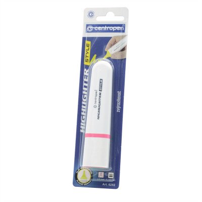 Szövegkiemelő 1-4,6mm, vágott hegyű, Centropen 6252 neon rózsaszín Szövegkiemelő 1-4,6mm, vágott hegyű, Centropen 6252 neon rózsaszín