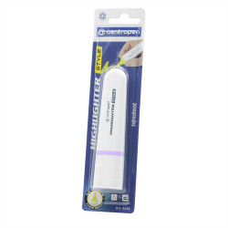 Szövegkiemelő 1-4,6mm, vágott hegyű, Centropen 6252 pasztell lila Író- irodaszer, papíráru Centropen