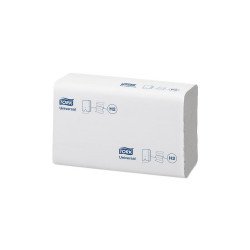 Kéztörlő 2 rétegű Interfold hajtogatású 237 lap/csomag 20 csomag/karton Xpress Multifold H2 Tork_150299 fehér Higéniai papír Tork