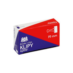 Binderkapocs 19mm, 12 db/doboz, Grand