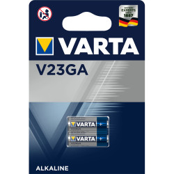 Elem V23GA 2 db/csomag, Varta Elem, akkumulátor, töltő Varta