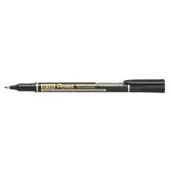 Alkoholos marker 1,2mm NF450-A Pentel vékony hegyű OHP S fekete Író- irodaszer, papíráru Pentel