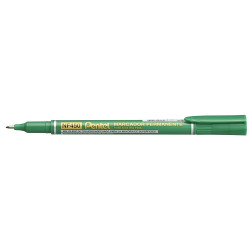 Alkoholos marker 1,2mm NF450-D Pentel vékony hegyű OHP S zöld Író- irodaszer, papíráru Pentel