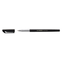 Golyóstoll 0,3mm, F Stabilo Excel 828, írásszín fekete Golyóstoll Stabilo