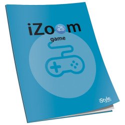 Füzet A4, 50+2lap, sima 80g. Connect Matt + UV lakk borító, iStyle Író- irodaszer, papíráru Connect