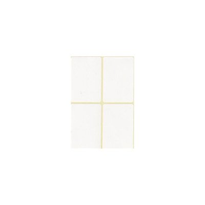 Etikett címke, 38x58mm, 15 lap, 4 címke/lap