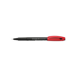 Rostirón, tűfilc 0,4mm, Schneider TopLiner 967, piros Író- irodaszer, papíráru Schneider