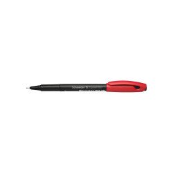 Rostirón, tűfilc 0,4mm, Schneider TopLiner 967, piros Író- irodaszer, papíráru Schneider