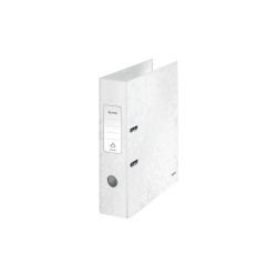 Iratrendező A4, 8cm, karton Leitz 180 Wow fehér Iratrendező Leitz