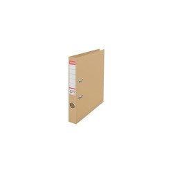 Iratrendező A4, 5cm, PP élvédő sínnel, Esselte Standard homok Iratrendező Esselte