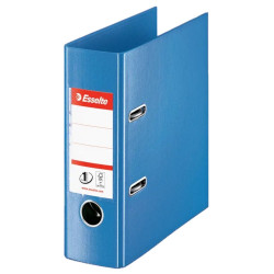 Iratrendező A5, 7,5cm, PP Esselte Standard Vivida kék