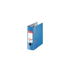Iratrendező A5, 7,5cm, PP Esselte Standard Vivida kék Iratrendező Esselte