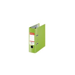 Iratrendező A5, 7,5cm, PP Esselte Standard Vivida zöld Iratrendező Esselte
