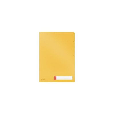 Genotherm `L` A4, PP Leitz Cosy Privacy melegsárga