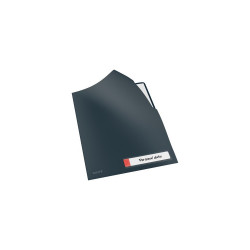 Genotherm `L` A4, PP Leitz Cosy Privacy bársonyszürke