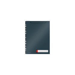 Genotherm lefűzhető A4, Maxi Leitz Cosy Privacy bársonyszürke Író- irodaszer, papíráru Leitz