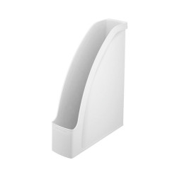 Iratpapucs 7cm, műanyag, Leitz Plus fehér
