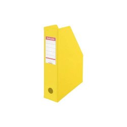Iratpapucs 7cm, PVC/karton összehajtható Esselte Vivida sárga