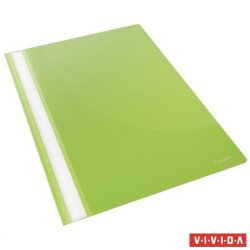 Gyorsfűző A4, PP Esselte Standard Vivida 25 db/csomag, zöld Gyorsfűző műanyag Esselte