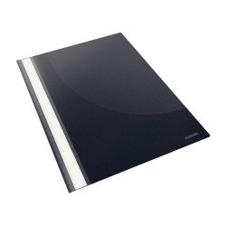 Gyorsfűző A4, PP Esselte Standard Vivida 25 db/csomag, fekete