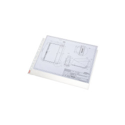 Genotherm lefűzhető, A3, 85 micron, narancsos felület, fekvő, Esselte 10 db/csom Író- irodaszer, papíráru Esselte