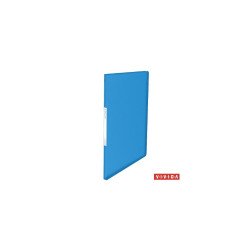 Iratvédő mappa A4, 40 tasakos Esselte Vivida kék Iratvédo mappa Esselte