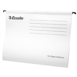 Függőmappa A4, karton Esselte Classic 90319, fehér Függőmappa Esselte