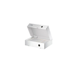 Archiválódoboz A4, 80mm, felfelé nyíló Leitz Infinity fehér Archiválás Leitz
