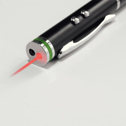 Érintőtoll érintőképernyős készülékekhez 4-az-1-ben Leitz Complete Stylus fekete