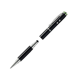 Érintőtoll érintőképernyős készülékekhez 4-az-1-ben Leitz Complete Stylus fekete