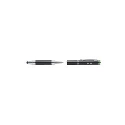 Érintőtoll érintőképernyős készülékekhez 4-az-1-ben Leitz Complete Stylus fekete