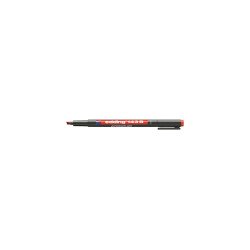Alkoholos marker 1-3mm, 143B OHP Edding piros Író- irodaszer, papíráru Edding