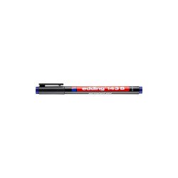 Alkoholos marker 1-3mm, 143B OHP Edding kék