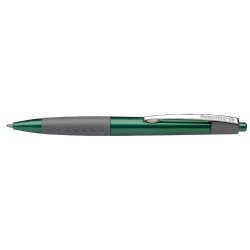 Golyóstoll nyomógombos 0,5mm, Schneider Loox, írásszín zöld Golyóstoll Schneider