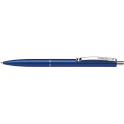 Golyóstoll nyomógombos 0,5mm, Schneider K15, írásszín kék Golyóstoll Schneider