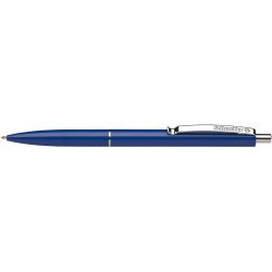Golyóstoll nyomógombos 0,5mm, Schneider K15, írásszín kék Golyóstoll Schneider